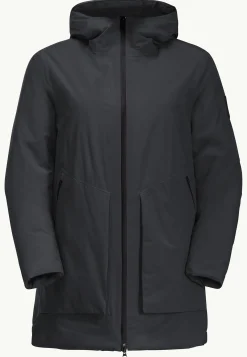 Jack Wolfskin Luisenplatz Jkt W|DAMES Lifestyle|Voor- En Najaarsjacks/-Jassen