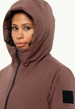 Jack Wolfskin Luisenplatz Jkt W|DAMES Lifestyle|Voor- En Najaarsjacks/-Jassen