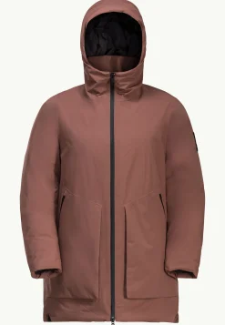 Jack Wolfskin Luisenplatz Jkt W|DAMES Lifestyle|Voor- En Najaarsjacks/-Jassen