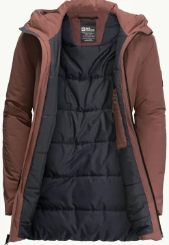 Jack Wolfskin Luisenplatz Jkt W|DAMES Lifestyle|Voor- En Najaarsjacks/-Jassen