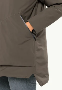 Jack Wolfskin Luisenplatz Jkt W|DAMES Lifestyle|Voor- En Najaarsjacks/-Jassen