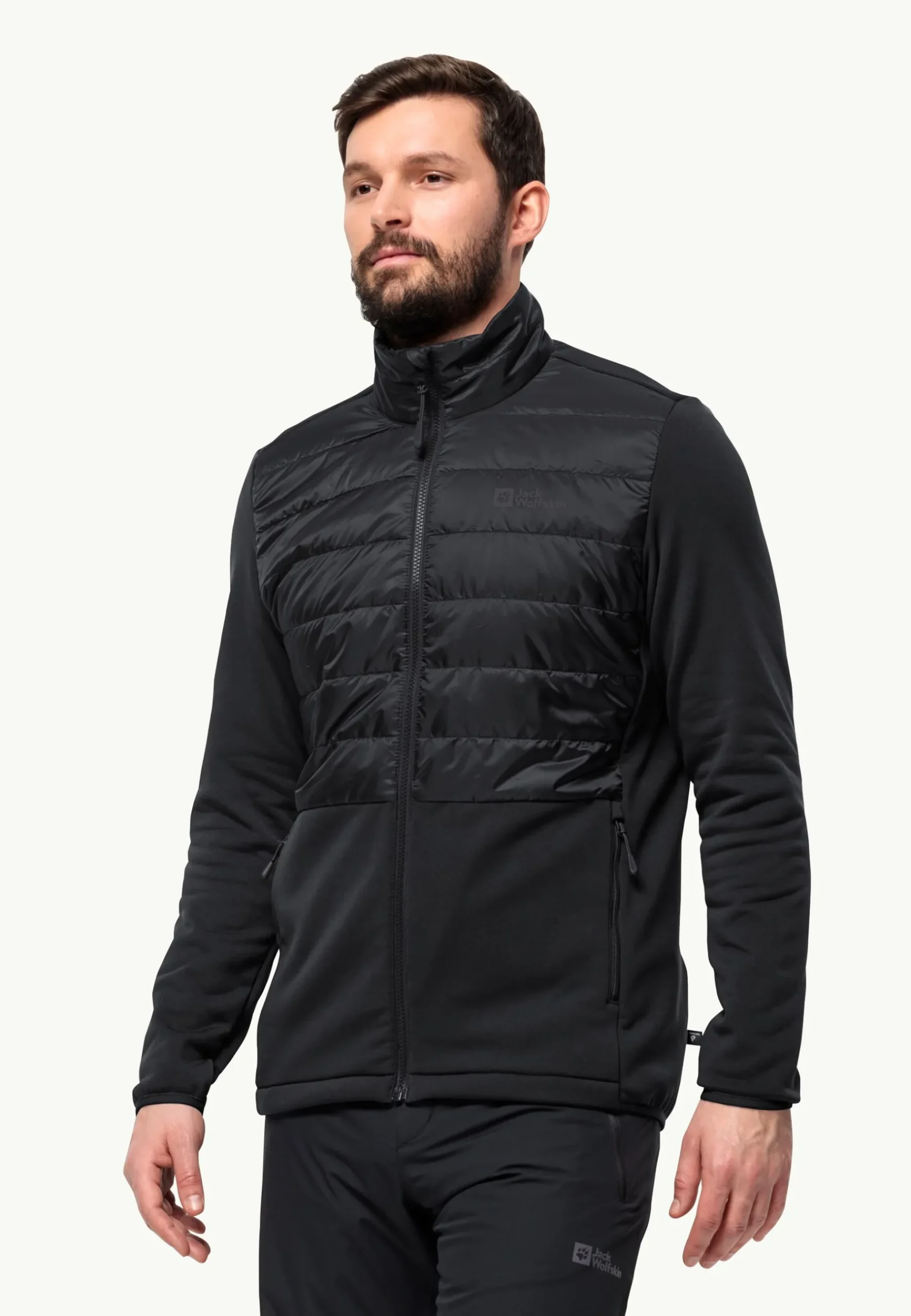 Jack Wolfskin Luntal 3in1 Jkt M|Heren Wandelen|Voor- En Najaarsjacks/-Jassen