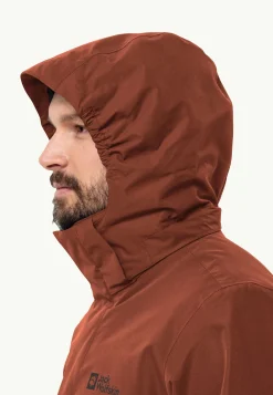 Jack Wolfskin Luntal 3in1 Jkt M|Heren Wandelen|Voor- En Najaarsjacks/-Jassen