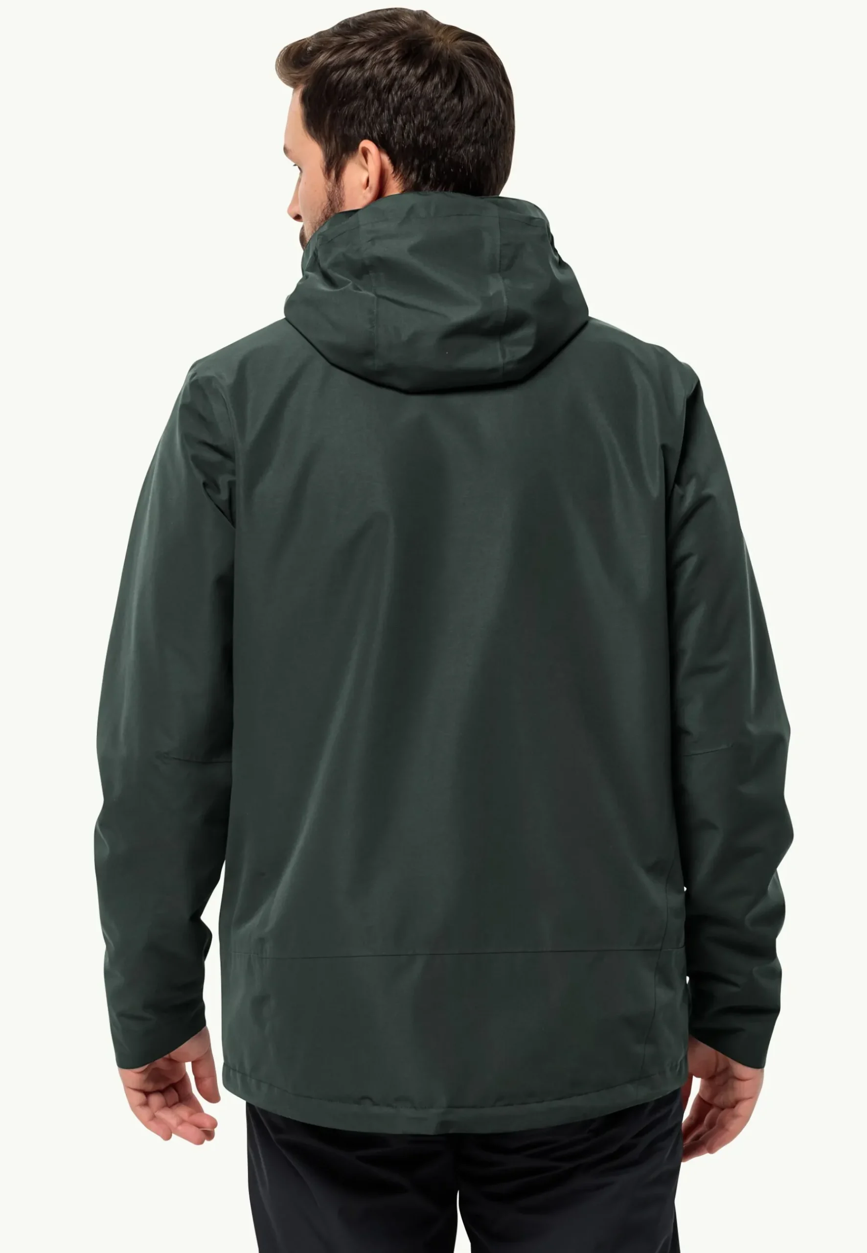 Jack Wolfskin Luntal 3in1 Jkt M|Heren Wandelen|Voor- En Najaarsjacks/-Jassen