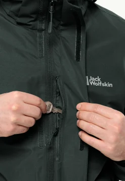 Jack Wolfskin Luntal 3in1 Jkt M|Heren Wandelen|Voor- En Najaarsjacks/-Jassen