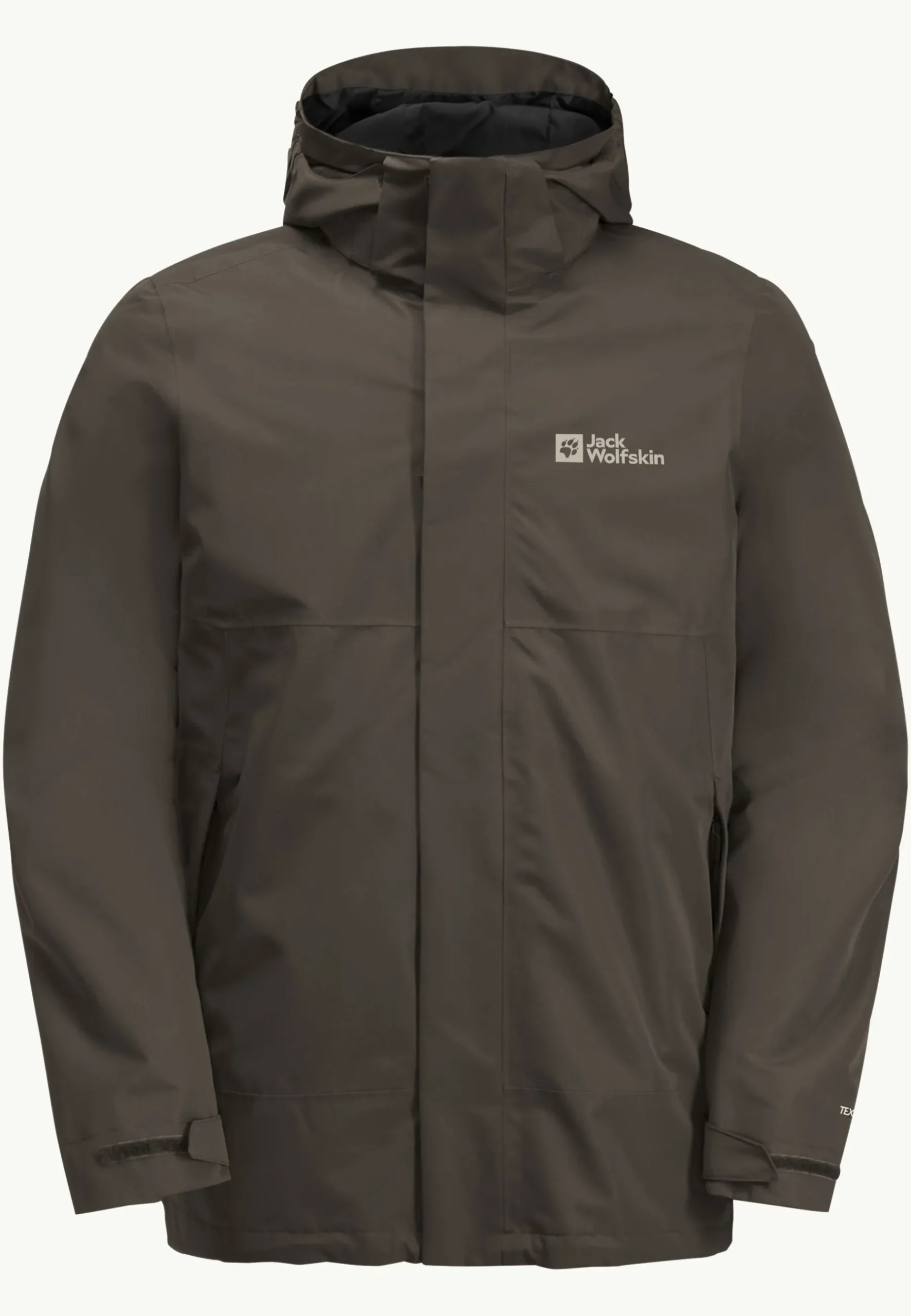 Jack Wolfskin Luntal 3in1 Jkt M|Heren Wandelen|Voor- En Najaarsjacks/-Jassen