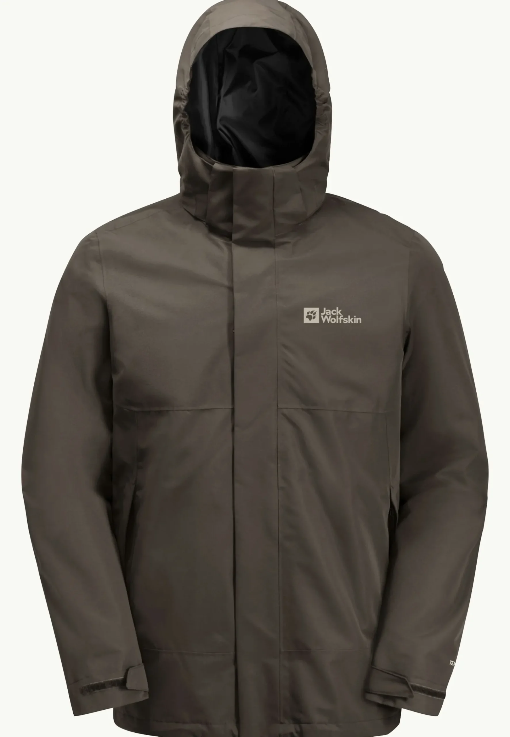 Jack Wolfskin Luntal 3in1 Jkt M|Heren Wandelen|Voor- En Najaarsjacks/-Jassen