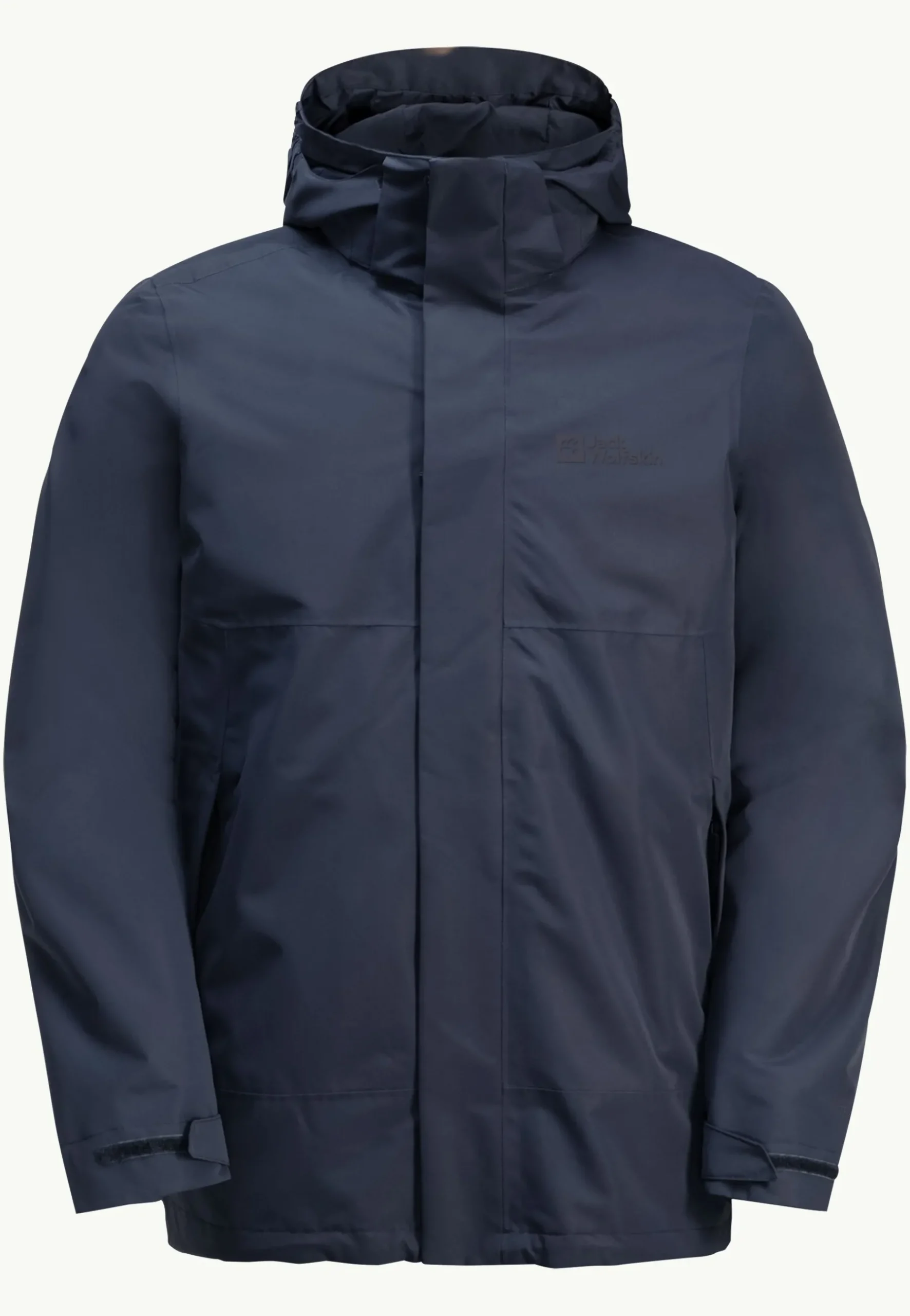 Jack Wolfskin Luntal 3in1 Jkt M|Heren Wandelen|Voor- En Najaarsjacks/-Jassen