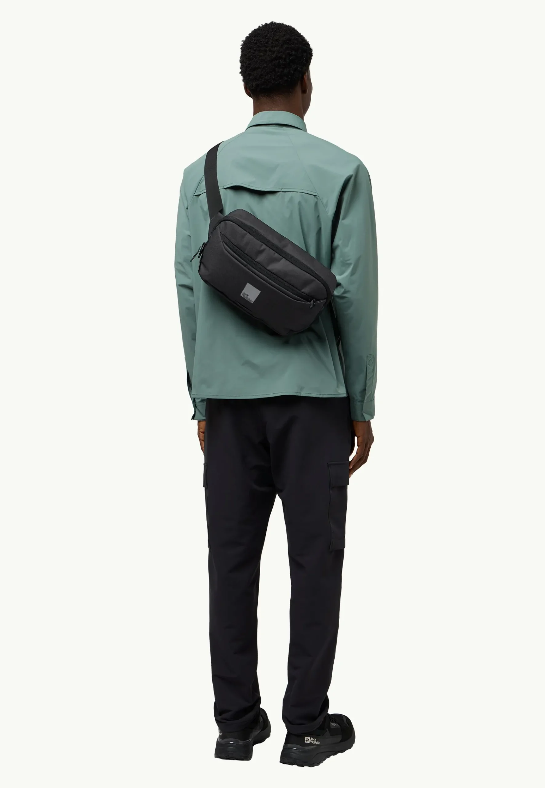 Jack Wolfskin Mainkai Crossbody|DAMES Lifestyle|Bewaring Van Waardevolle Spullen