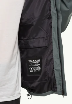 Jack Wolfskin Mainkai Jkt M|Heren Lifestyle|Voor- En Najaarsjacks/-Jassen