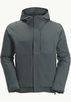 Jack Wolfskin Mainkai Jkt M|Heren Lifestyle|Voor- En Najaarsjacks/-Jassen