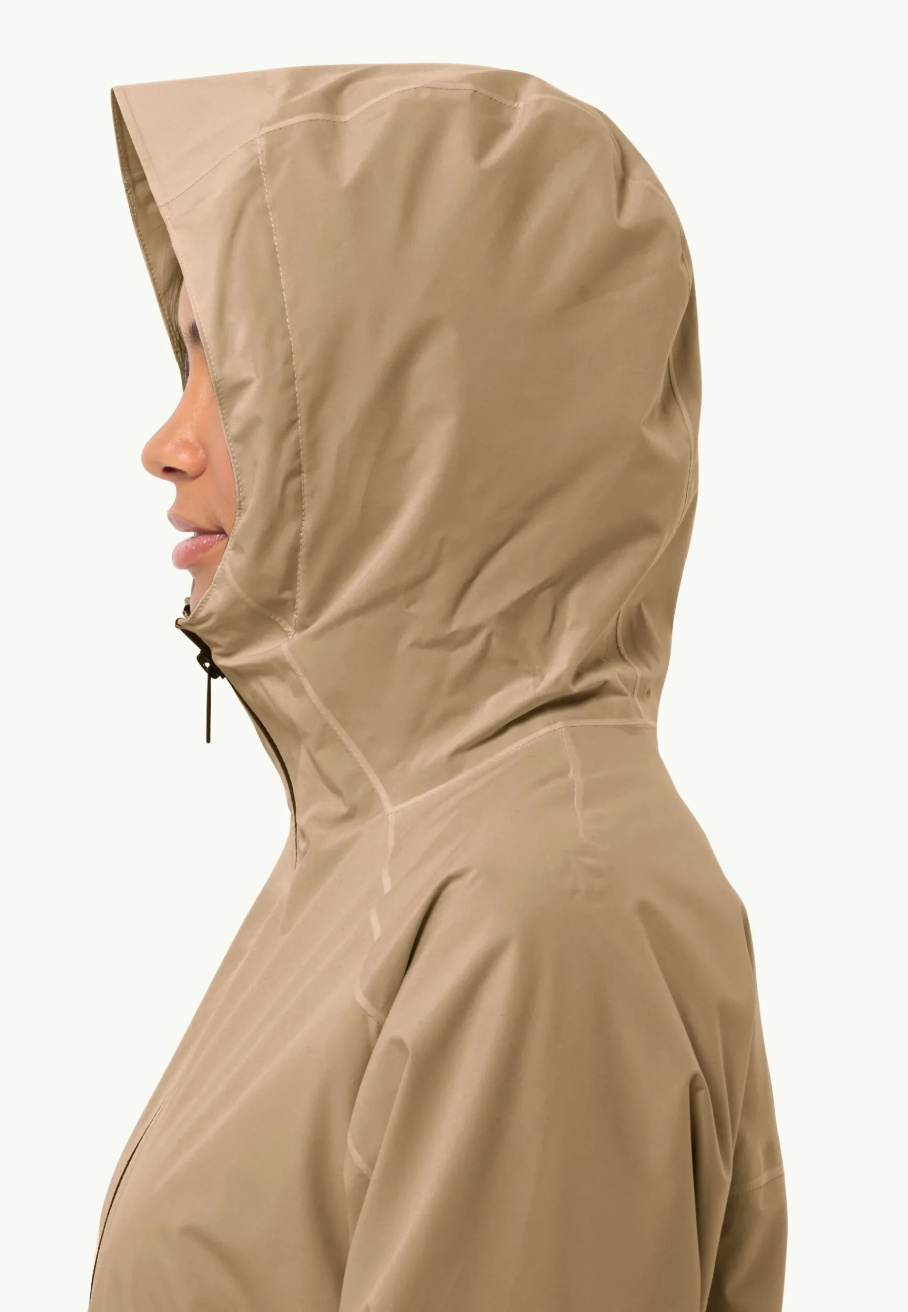 Jack Wolfskin Mainkai Long Jkt W|DAMES Lifestyle|Voor- En Najaarsjacks/-Jassen