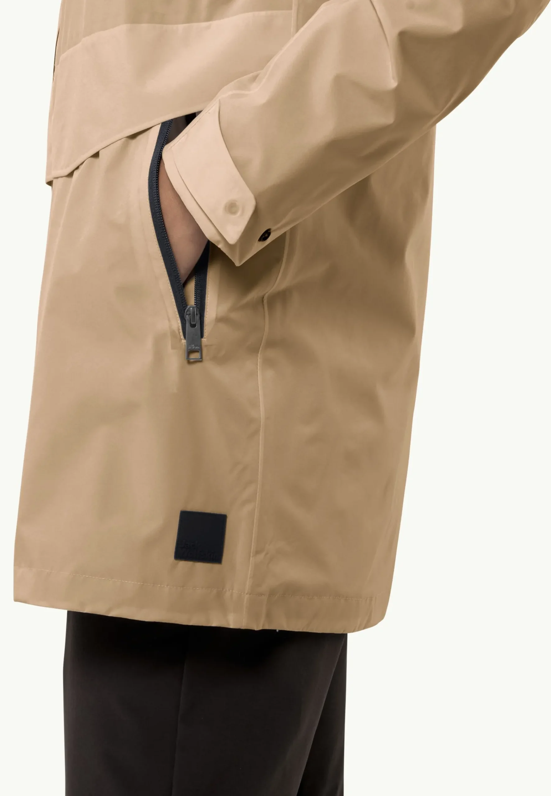 Jack Wolfskin Mainkai Long Jkt W|DAMES Lifestyle|Voor- En Najaarsjacks/-Jassen