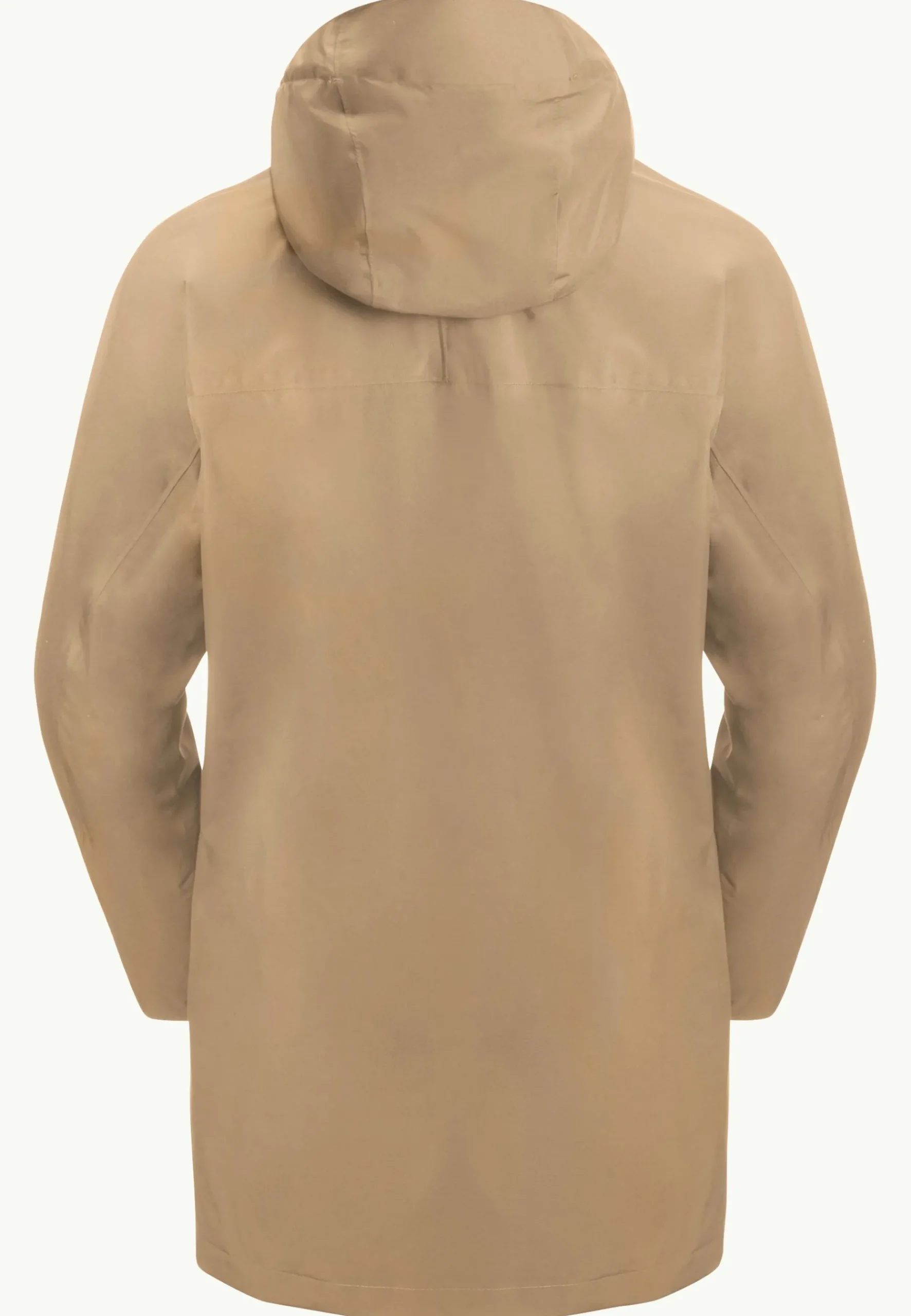 Jack Wolfskin Mainkai Long Jkt W|DAMES Lifestyle|Voor- En Najaarsjacks/-Jassen