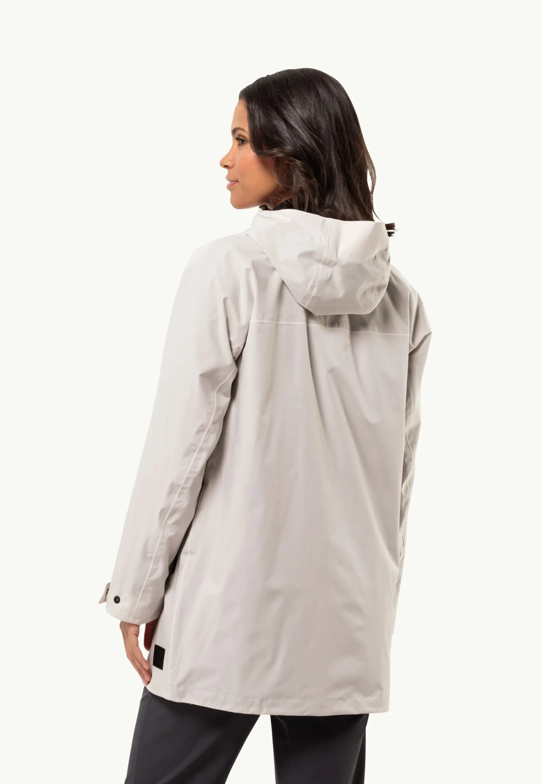 Jack Wolfskin Mainkai Long Jkt W|DAMES Lifestyle|Voor- En Najaarsjacks/-Jassen