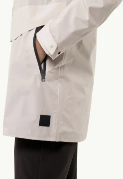 Jack Wolfskin Mainkai Long Jkt W|DAMES Lifestyle|Voor- En Najaarsjacks/-Jassen