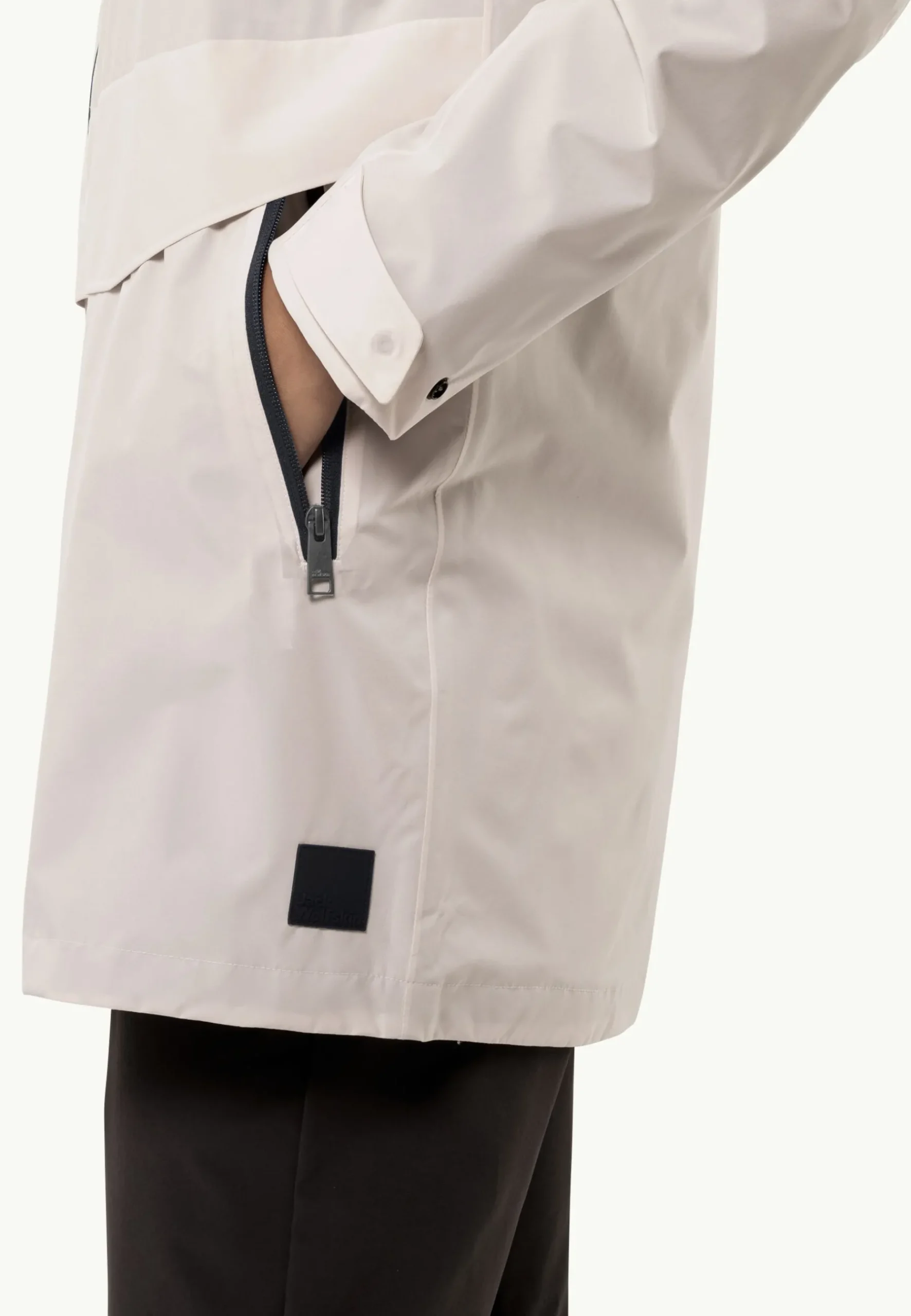 Jack Wolfskin Mainkai Long Jkt W|DAMES Lifestyle|Voor- En Najaarsjacks/-Jassen