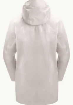 Jack Wolfskin Mainkai Long Jkt W|DAMES Lifestyle|Voor- En Najaarsjacks/-Jassen