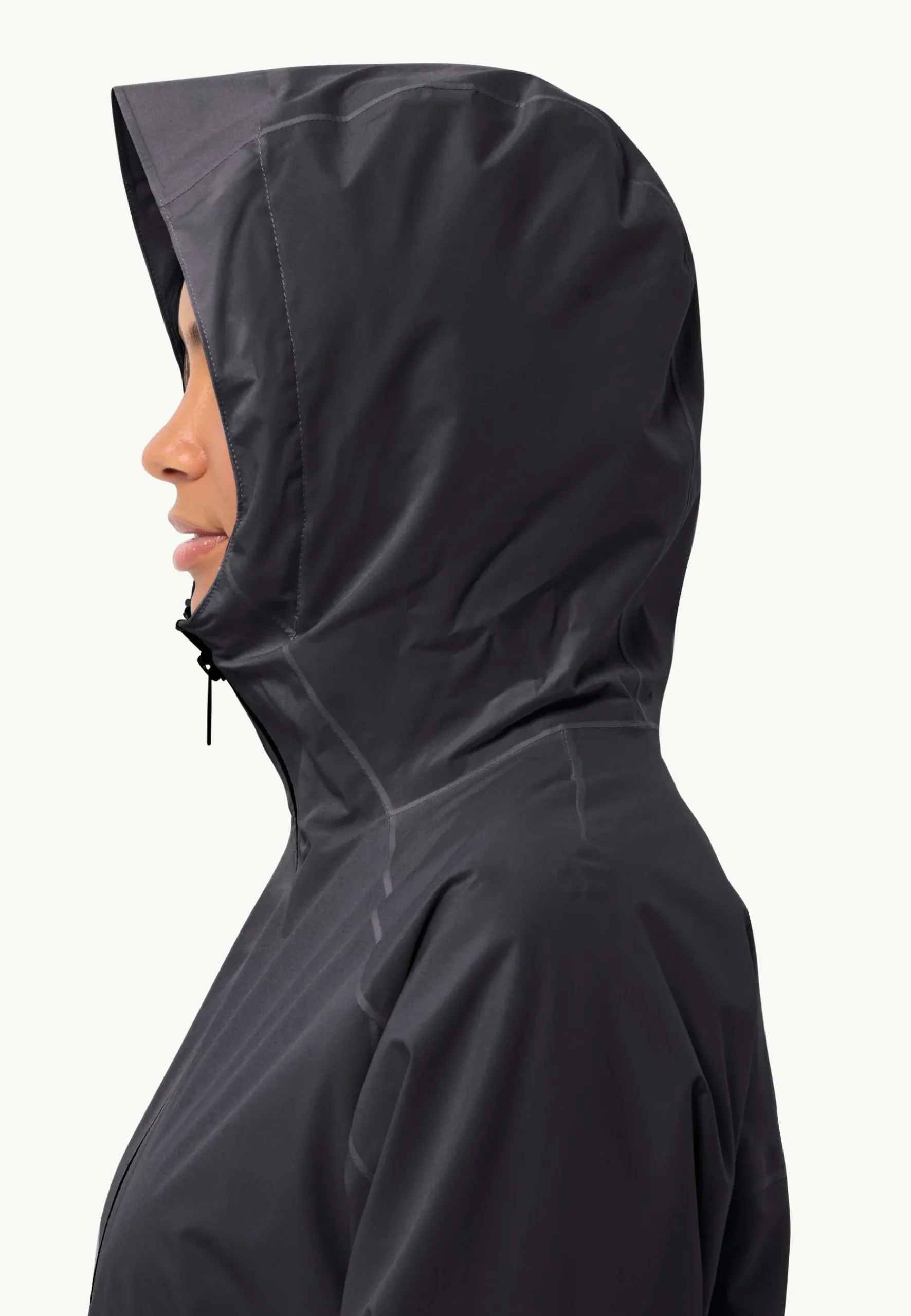 Jack Wolfskin Mainkai Long Jkt W|DAMES Lifestyle|Voor- En Najaarsjacks/-Jassen
