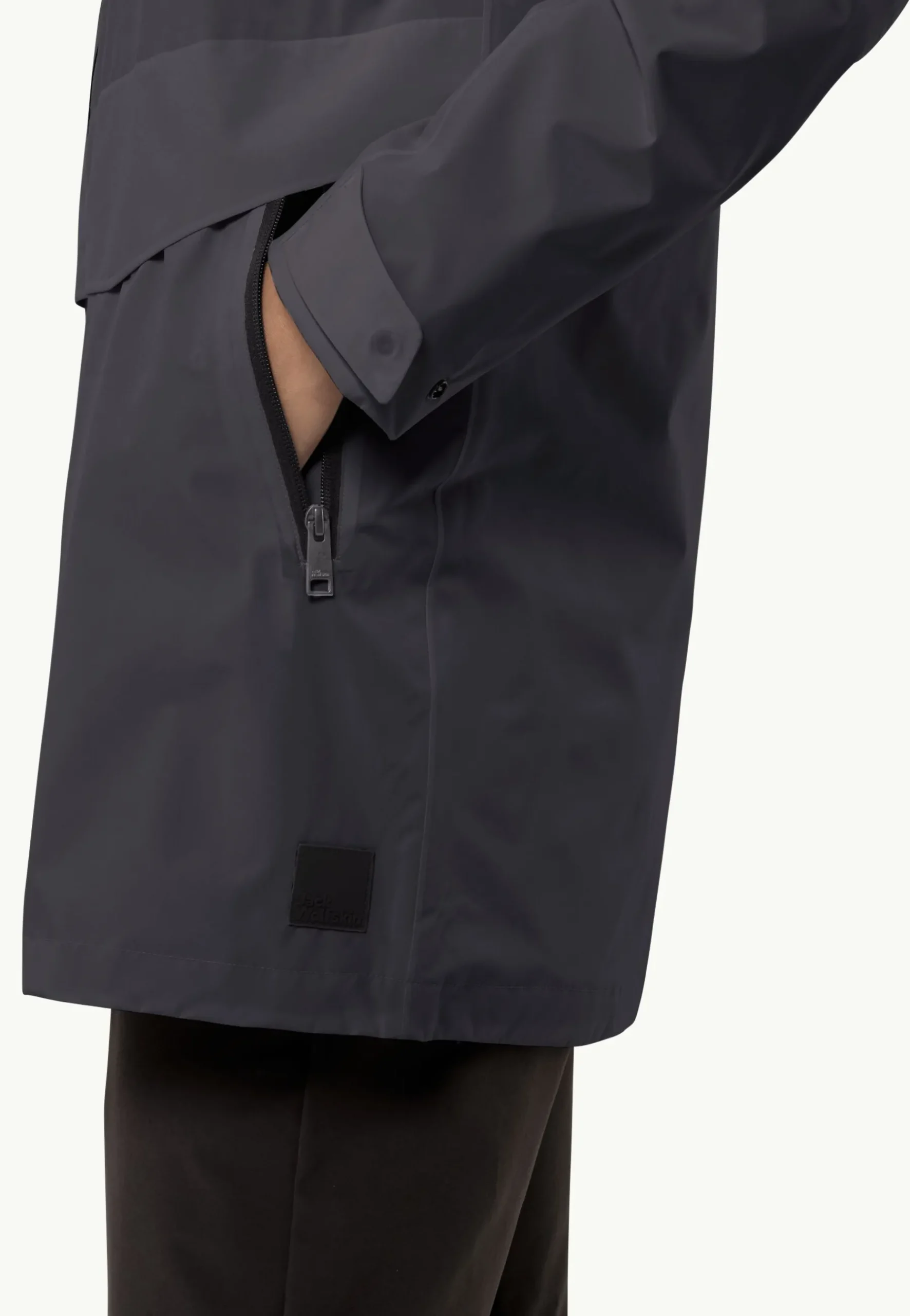 Jack Wolfskin Mainkai Long Jkt W|DAMES Lifestyle|Voor- En Najaarsjacks/-Jassen