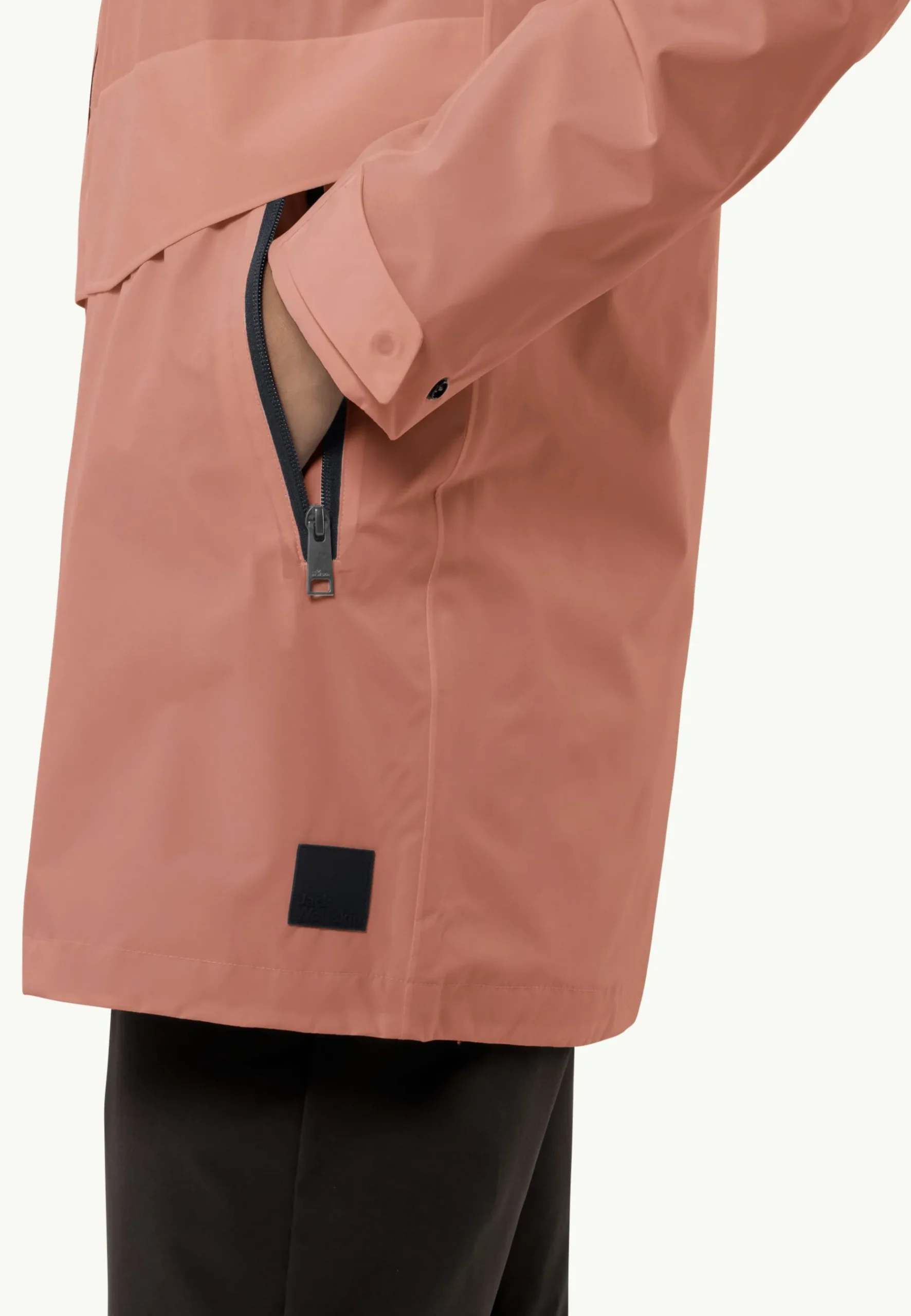 Jack Wolfskin Mainkai Long Jkt W|DAMES Lifestyle|Voor- En Najaarsjacks/-Jassen
