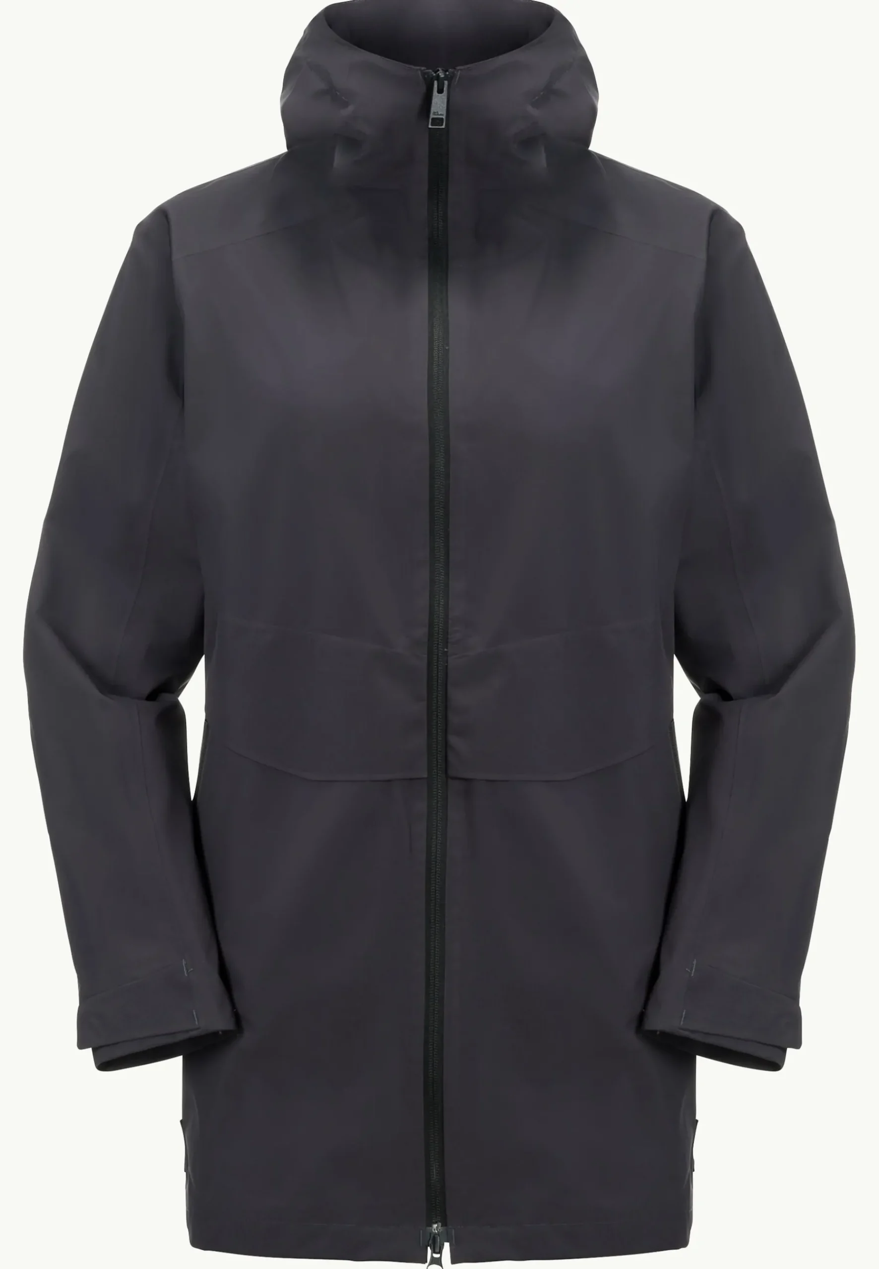 Jack Wolfskin Mainkai Long Jkt W|DAMES Lifestyle|Voor- En Najaarsjacks/-Jassen