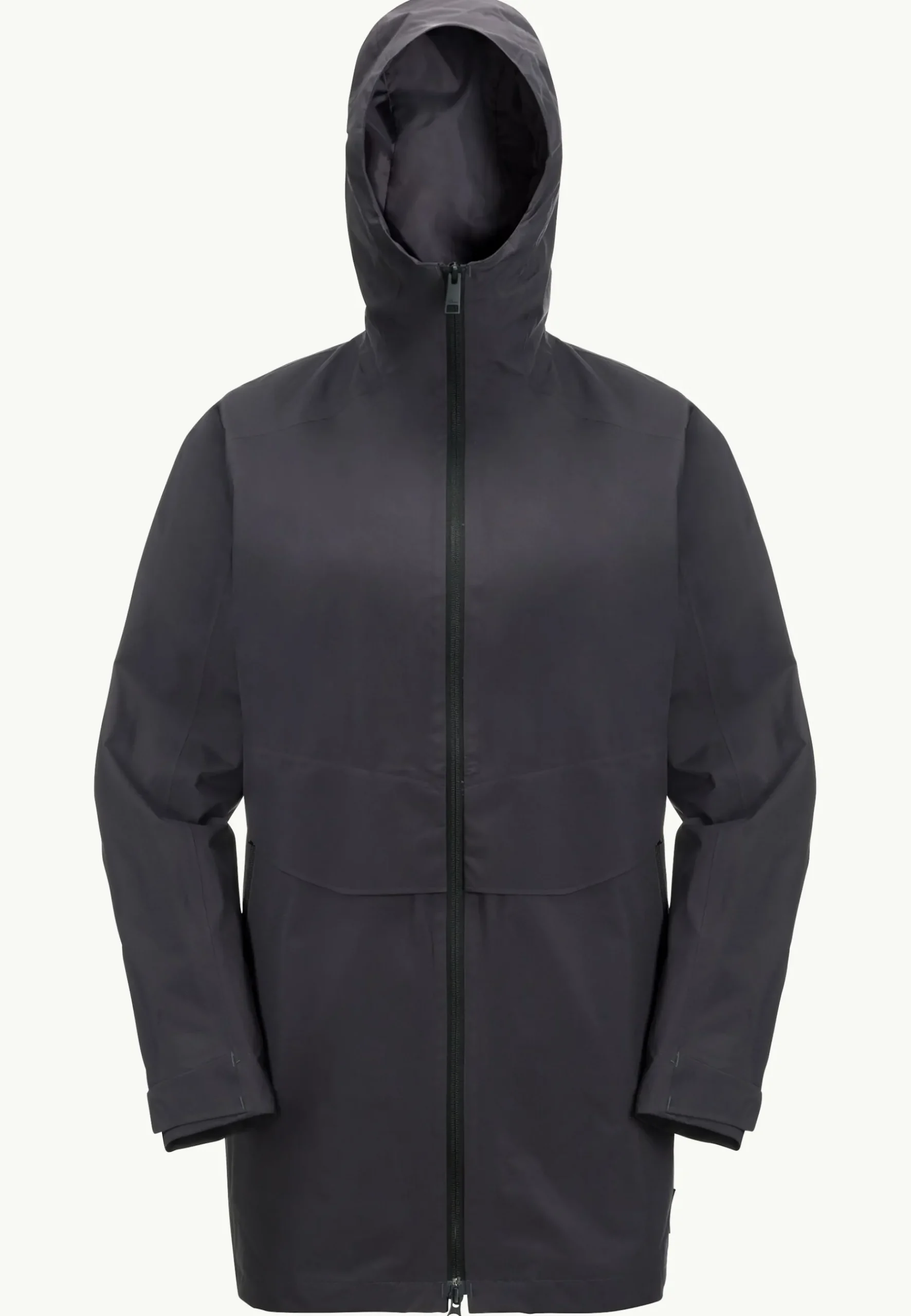 Jack Wolfskin Mainkai Long Jkt W|DAMES Lifestyle|Voor- En Najaarsjacks/-Jassen