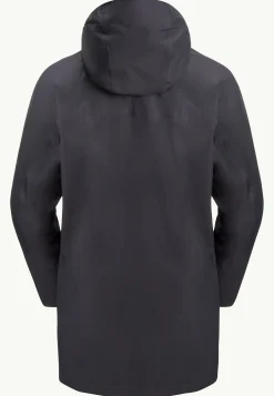 Jack Wolfskin Mainkai Long Jkt W|DAMES Lifestyle|Voor- En Najaarsjacks/-Jassen