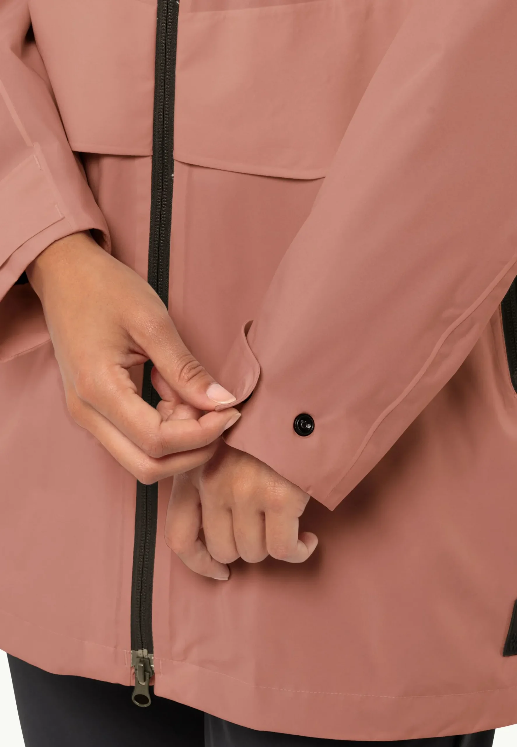 Jack Wolfskin Mainkai Long Jkt W|DAMES Lifestyle|Voor- En Najaarsjacks/-Jassen
