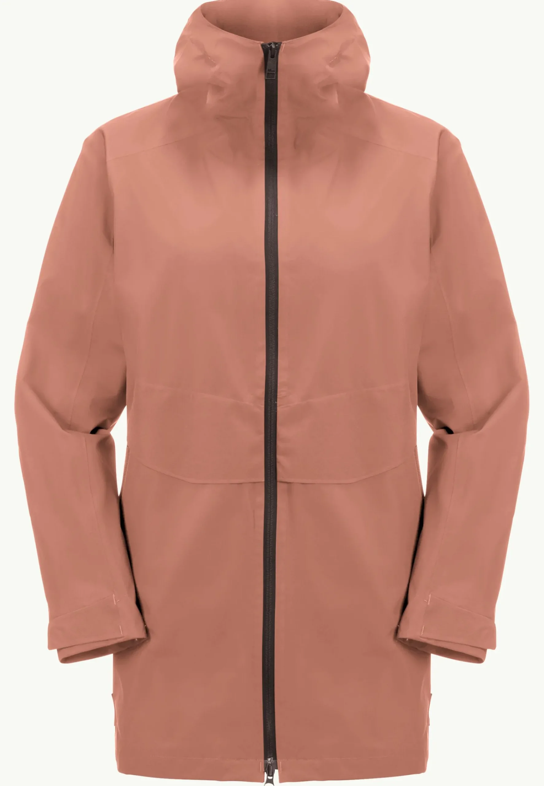 Jack Wolfskin Mainkai Long Jkt W|DAMES Lifestyle|Voor- En Najaarsjacks/-Jassen
