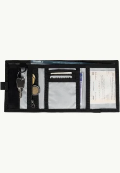 Jack Wolfskin Mainkai Wallet|DAMES Lifestyle|Bewaring Van Waardevolle Spullen
