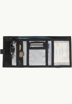 Jack Wolfskin Mainkai Wallet|DAMES Lifestyle|Bewaring Van Waardevolle Spullen