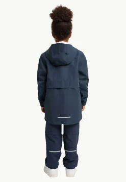 Jack Wolfskin Malima Jacket G|Kinderen Voor- En Najaarsjacks/-Jassen|Isolerende Jacks