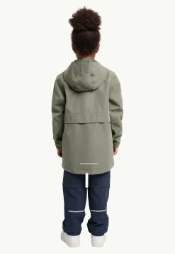Jack Wolfskin Malima Jacket G|Kinderen Voor- En Najaarsjacks/-Jassen|Isolerende Jacks