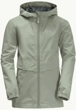 Jack Wolfskin Malima Jacket G|Kinderen Voor- En Najaarsjacks/-Jassen|Isolerende Jacks