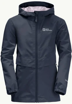 Jack Wolfskin Malima Jacket G|Kinderen Voor- En Najaarsjacks/-Jassen|Isolerende Jacks