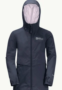 Jack Wolfskin Malima Jacket G|Kinderen Voor- En Najaarsjacks/-Jassen|Isolerende Jacks