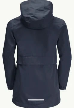 Jack Wolfskin Malima Jacket G|Kinderen Voor- En Najaarsjacks/-Jassen|Isolerende Jacks