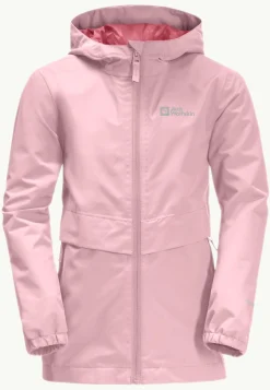Jack Wolfskin Malima Jacket G|Kinderen Voor- En Najaarsjacks/-Jassen|Isolerende Jacks