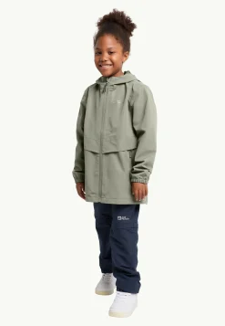 Jack Wolfskin Malima Jacket G|Kinderen Voor- En Najaarsjacks/-Jassen|Isolerende Jacks