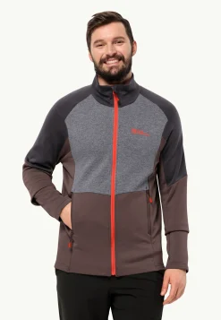 Jack Wolfskin Marienberg Fz M|Heren Wandelen|Voor- En Najaarsjacks/-Jassen