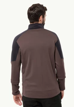 Jack Wolfskin Marienberg Fz M|Heren Wandelen|Voor- En Najaarsjacks/-Jassen