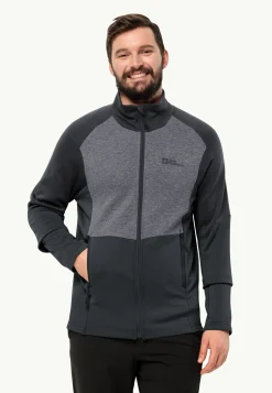 Jack Wolfskin Marienberg Fz M|Heren Wandelen|Voor- En Najaarsjacks/-Jassen