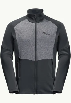 Jack Wolfskin Marienberg Fz M|Heren Wandelen|Voor- En Najaarsjacks/-Jassen