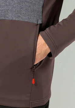 Jack Wolfskin Marienberg Fz M|Heren Wandelen|Voor- En Najaarsjacks/-Jassen