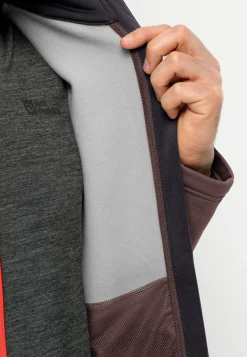 Jack Wolfskin Marienberg Fz M|Heren Wandelen|Voor- En Najaarsjacks/-Jassen