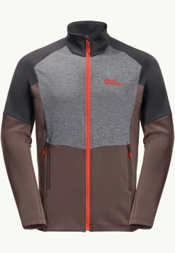Jack Wolfskin Marienberg Fz M|Heren Wandelen|Voor- En Najaarsjacks/-Jassen
