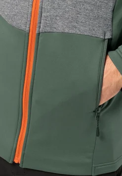 Jack Wolfskin Marienberg Fz M|Heren Wandelen|Voor- En Najaarsjacks/-Jassen