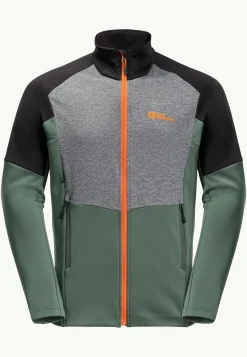 Jack Wolfskin Marienberg Fz M|Heren Wandelen|Voor- En Najaarsjacks/-Jassen