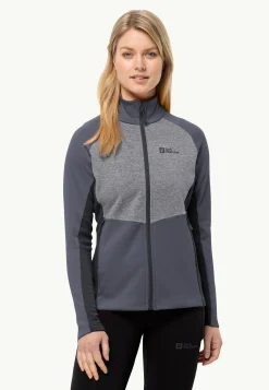 Jack Wolfskin Marienberg Fz W|DAMES Wandelen|Voor- En Najaarsjacks/-Jassen